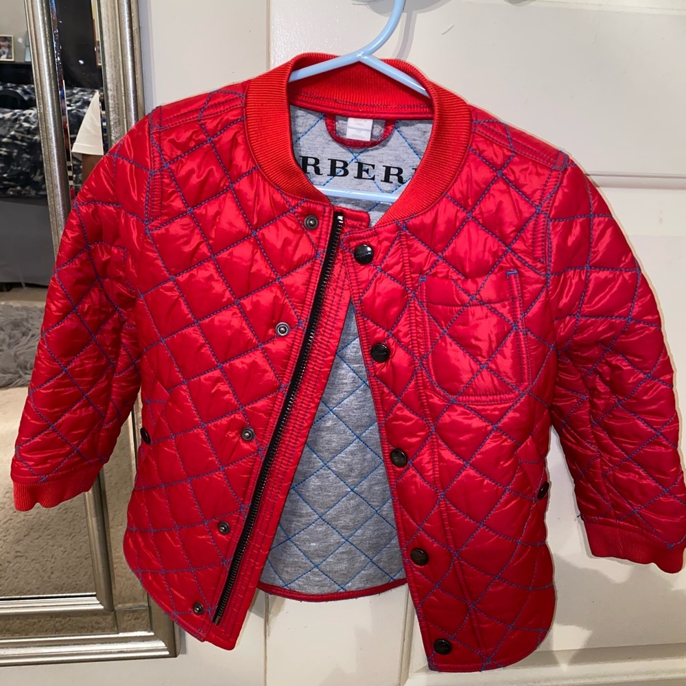 Burberry Quilted Jacket